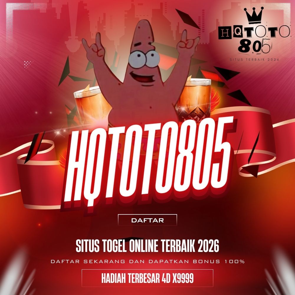 HQTOTO805 ✈️ Togel Online Resmi dengan Sistem Modern & Aman